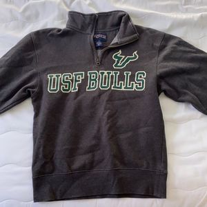 USF Bulls Quarter Zip